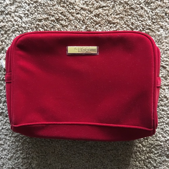 gucci perfume pouch